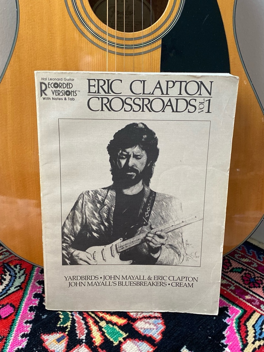 Vintage Eric Clapton, Crossroads Vol. 1 Songbook 🎵🎶 🎸